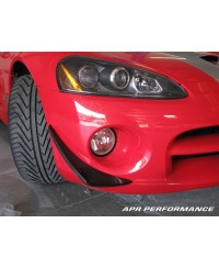 SET CANARDS PARE-CHOCS AVANT DODGE VIPER SRT-10 COUPE/CONVERTIBLE - APR PERFORMANCE 