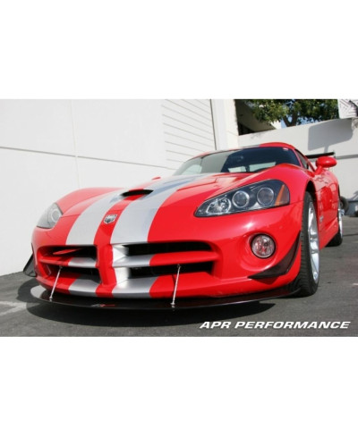 SET CANARDS PARE-CHOCS AVANT DODGE VIPER SRT-10 COUPE/CONVERTIBLE - APR PERFORMANCE 