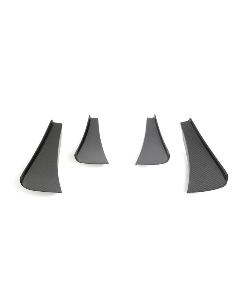 SET 4 CANARDS PARE-CHOCS AVANT DODGE VIPER COUPE - APR PERFORMANCE 