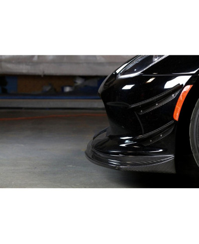 SET 4 CANARDS PARE-CHOCS AVANT DODGE VIPER COUPE - APR PERFORMANCE 