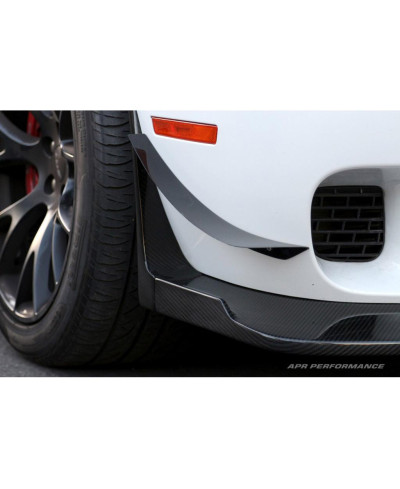 SET CANARDS PARE-CHOCS AVANT DODGE CHALLENGER HELLCAT - APR PERFORMANCE 