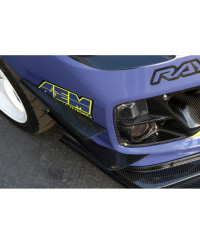 SET 4 CANARDS PARE-CHOCS AVANT SUBARU IMPREZA WRX/STI - APR PERFORMANCE 