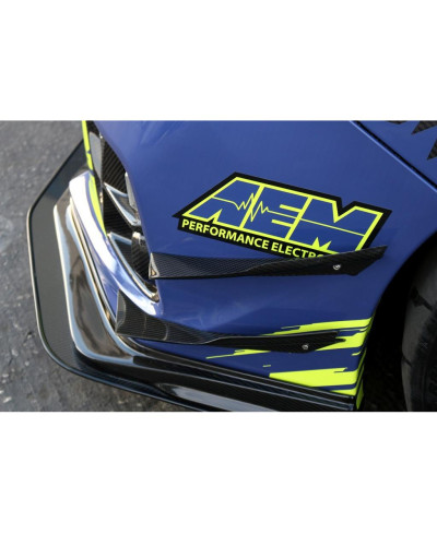 SET 4 CANARDS PARE-CHOCS AVANT SUBARU IMPREZA WRX/STI - APR PERFORMANCE 