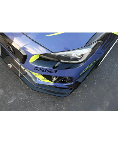 SET 4 CANARDS PARE-CHOCS AVANT SUBARU IMPREZA WRX/STI - APR PERFORMANCE 