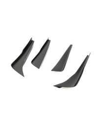 SET 4 CANARDS PARE-CHOCS AVANT SUBARU IMPREZA WRX/STI - APR PERFORMANCE 