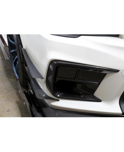 SET 4 CANARDS PARE-CHOCS AVANT SUBARU IMPREZA WRX/STI - APR PERFORMANCE 