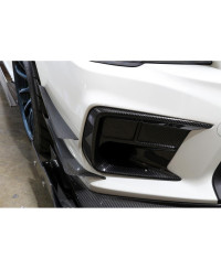 SET 4 CANARDS PARE-CHOCS AVANT SUBARU IMPREZA WRX/STI - APR PERFORMANCE 