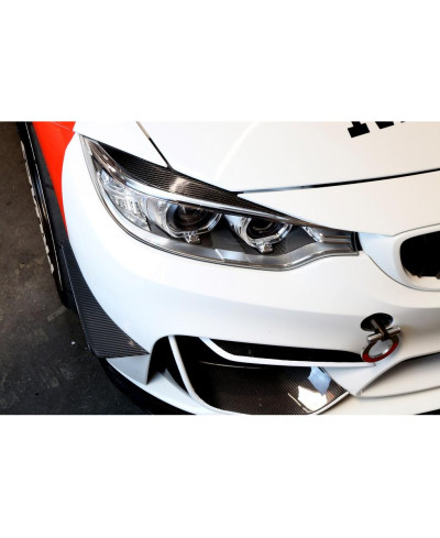 SET CANARDS PARE-CHOCS AVANT BMW F82 M4 / F80 M3 - APR PERFORMANCE 