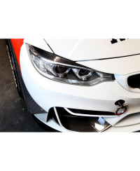 SET CANARDS PARE-CHOCS AVANT BMW F82 M4 / F80 M3 - APR PERFORMANCE 