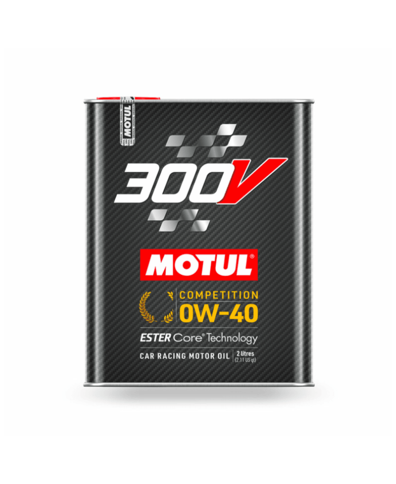 HUILE MOTEUR 0W40 300V MOTUL - 2L
