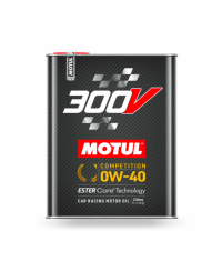 HUILE MOTEUR 0W40 300V MOTUL - 2L