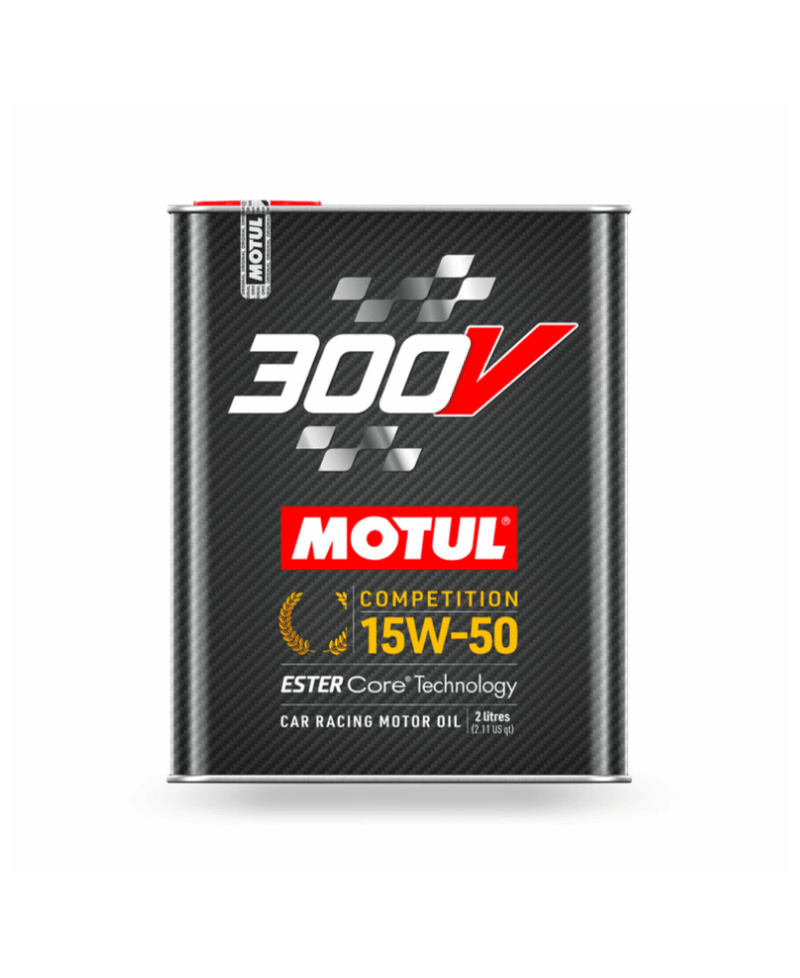 HUILE MOTEUR 15W50 300V MOTUL - 2L