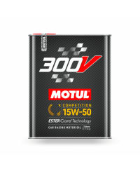 HUILE MOTEUR 15W50 300V MOTUL - 2L