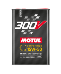 HUILE MOTEUR 15W50 300V MOTUL - 5L