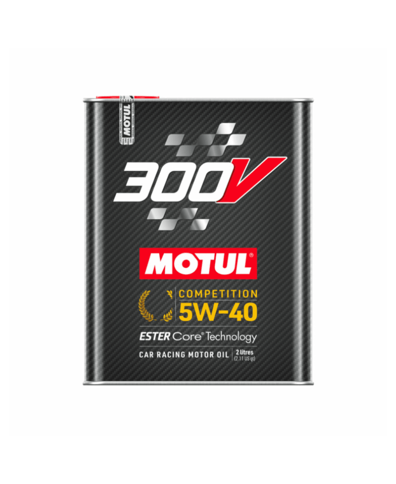 HUILE MOTEUR 5W40 300V MOTUL - 2L