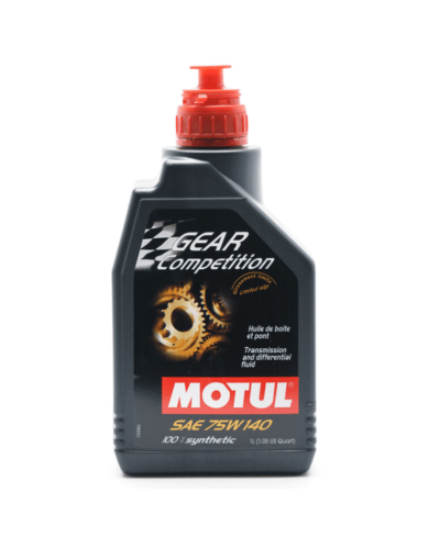 HUILE DE BOITE ET PONT AUTOBLOQUANT 75W140 MOTUL