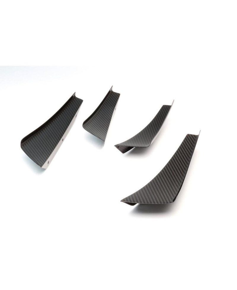 SET 4 CANARDS PARE-CHOCS AVANT HONDA CIVIC TYPE R FK8 - APR PERFORMANCE 