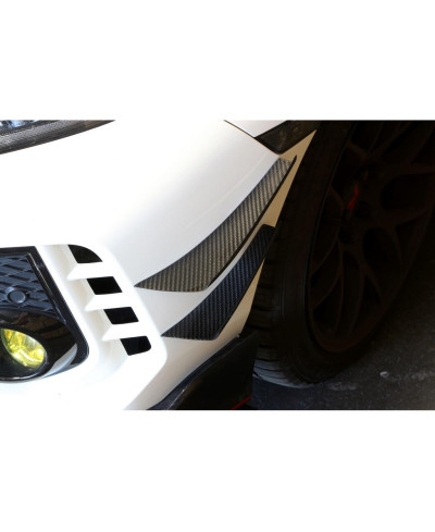 SET 4 CANARDS PARE-CHOCS AVANT HONDA CIVIC TYPE R FK8 - APR PERFORMANCE 