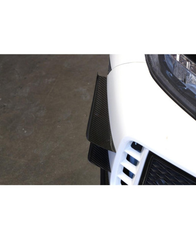 SET 4 CANARDS PARE-CHOCS AVANT HONDA CIVIC TYPE R FK8 - APR PERFORMANCE 