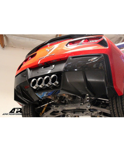 DIFFUSEUR ARRIERE CHEVOLET CORVETTE C7 Z06 - APR PERFORMANCE 