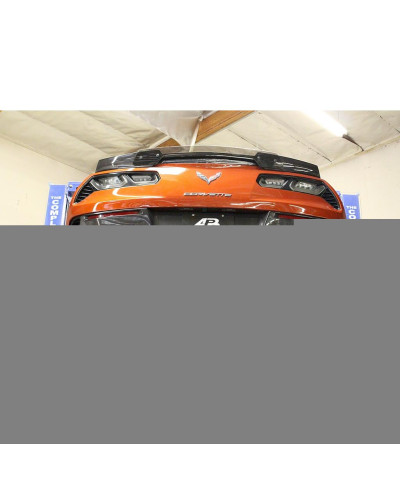 DIFFUSEUR ARRIERE (AVEC PLAQUE DE SOUBASSEMENT) CHEVOLET CORVETTE C7 Z06 - APR PERFORMANCE 
