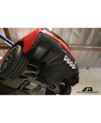 DIFFUSEUR ARRIERE (AVEC PLAQUE DE SOUBASSEMENT) CHEVOLET CORVETTE C7 Z06 - APR PERFORMANCE 