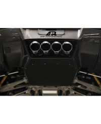DIFFUSEUR ARRIERE (AVEC PLAQUE DE SOUBASSEMENT) CHEVOLET CORVETTE C7 Z06 - APR PERFORMANCE 