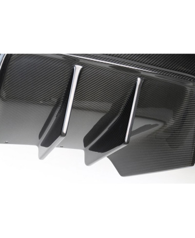 DIFFUSEUR ARRIERE (SANS PLAQUE DE SOUBASSEMENT) CHEVOLET CORVETTE C7 VERSION 2- APR PERFORMANCE 