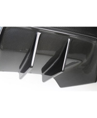 DIFFUSEUR ARRIERE (SANS PLAQUE DE SOUBASSEMENT) CHEVOLET CORVETTE C7 VERSION 2- APR PERFORMANCE 