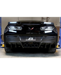 DIFFUSEUR ARRIERE (SANS PLAQUE DE SOUBASSEMENT) CHEVOLET CORVETTE C7 VERSION 2- APR PERFORMANCE 