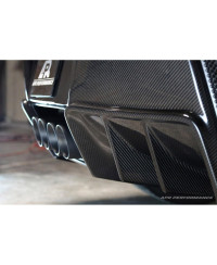 DIFFUSEUR ARRIERE (SANS PLAQUE DE SOUBASSEMENT) CHEVOLET CORVETTE C7 VERSION 2- APR PERFORMANCE 