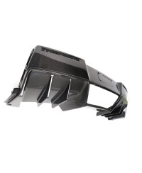 DIFFUSEUR ARRIERE (SANS PLAQUE DE SOUBASSEMENT) CHEVOLET CORVETTE C7 VERSION 2- APR PERFORMANCE 