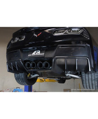 DIFFUSEUR ARRIERE (AVEC PLAQUE DE SOUBASSEMENT) CHEVROLET CORVETTE C7 Z06 VERSION 2 - APR PERFORMANCE 