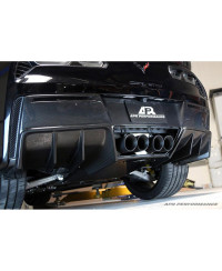 DIFFUSEUR ARRIERE (AVEC PLAQUE DE SOUBASSEMENT) CHEVROLET CORVETTE C7 Z06 VERSION 2 - APR PERFORMANCE 