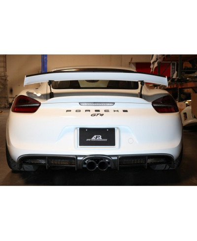 DIFFUSEUR ARRIERE PORSCHE 981 GT4 - APR PERFORMANCE 