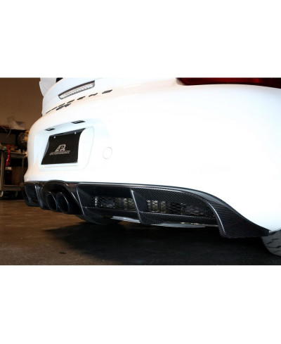 DIFFUSEUR ARRIERE PORSCHE 981 GT4 - APR PERFORMANCE 