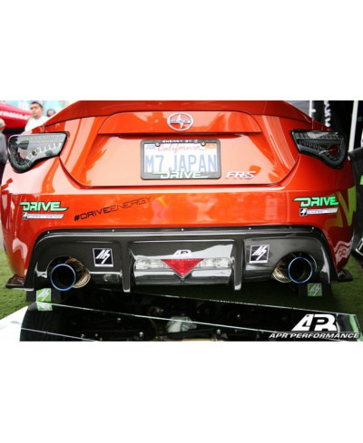 DIFFUSEUR ARRIERE SUBARU BRZ/ SCION FR-S - APR PERFORMANCE 