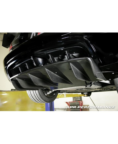 DIFFUSEUR ARRIERE DODGE VIPER SRT-10 CABRIOLET- APR PERFORMANCE 