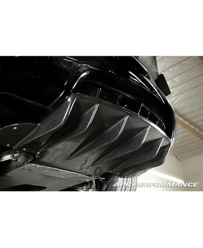 DIFFUSEUR ARRIERE DODGE VIPER SRT-10 CABRIOLET- APR PERFORMANCE 