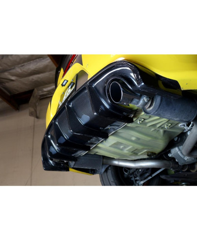 DIFFUSEUR ARRIERE DODGE CHARGER HELLCAT - APR PERFORMANCE 