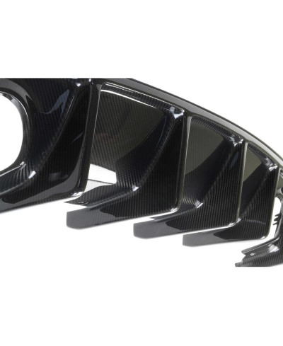 DIFFUSEUR ARRIERE DODGE CHARGER HELLCAT - APR PERFORMANCE 