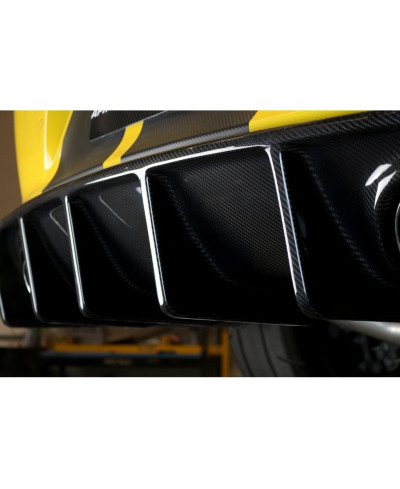 DIFFUSEUR ARRIERE DODGE CHARGER HELLCAT - APR PERFORMANCE 