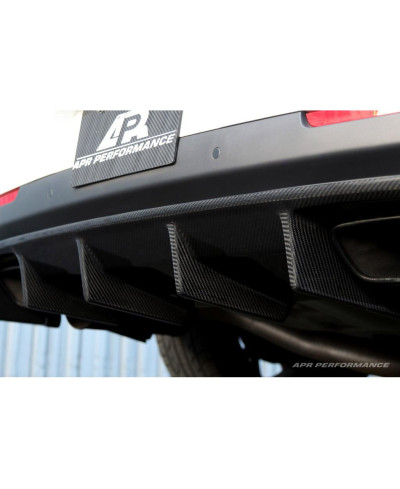 DIFFUSEUR ARRIERE DODGE CHALLENGER HELLCAT - APR PERFORMANCE 