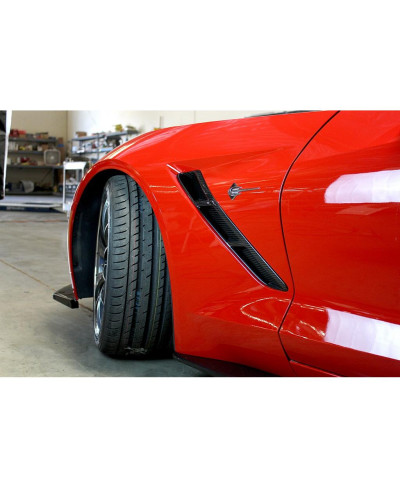 SET GRILLES D'EXTRATION D'AIR D'AILES AVANT CHEVROLET CORVETTE C7 - APR PERFORMANCE