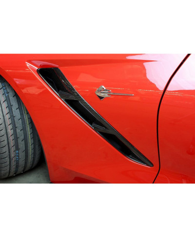 SET GRILLES D'EXTRATION D'AIR D'AILES AVANT CHEVROLET CORVETTE C7 - APR PERFORMANCE