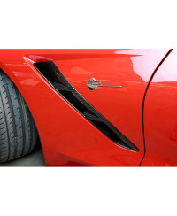 SET GRILLES D'EXTRATION D'AIR D'AILES AVANT CHEVROLET CORVETTE C7 - APR PERFORMANCE