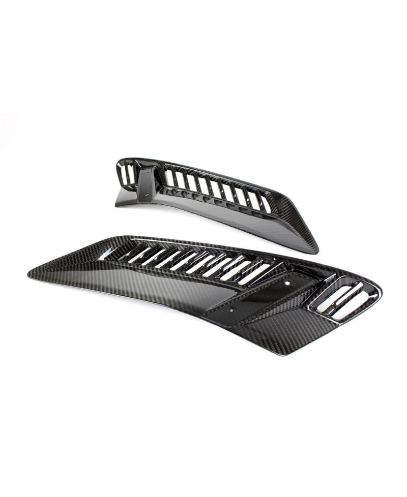 SET GRILLES D'EXTRACTION D'AIR D'AILES AVANT CHEVROLET CORVETTE C7 - APR PERFORMANCE 