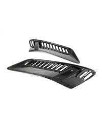 SET GRILLES D'EXTRACTION D'AIR D'AILES AVANT CHEVROLET CORVETTE C7 - APR PERFORMANCE 