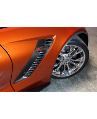 SET GRILLES D'EXTRACTION D'AIR D'AILES AVANT CHEVROLET CORVETTE C7 - APR PERFORMANCE 