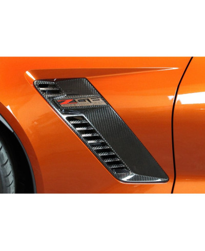 SET GRILLES D'EXTRACTION D'AIR D'AILES AVANT CHEVROLET CORVETTE C7 - APR PERFORMANCE 